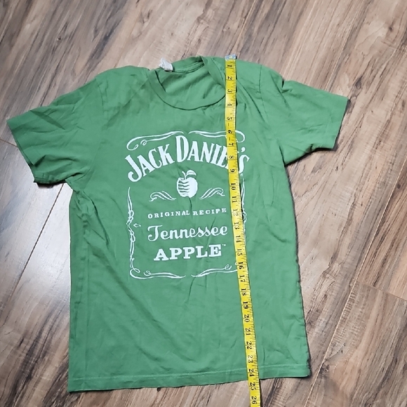 Bella Canvas Women’s And Men’s Jack Daniels Tennessee Apple Green Graphic Tee S - Picture 8 of 8
